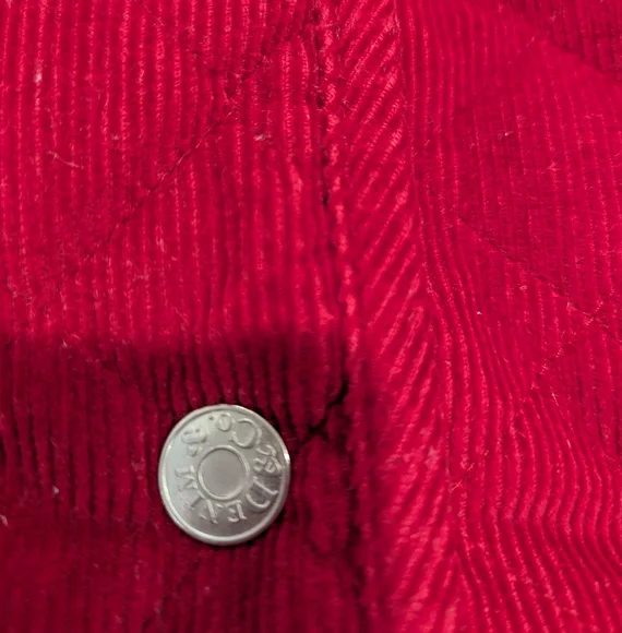 Denim&Co Reversible Quilted Corduroy Riding Jacket - Picture 8 of 14